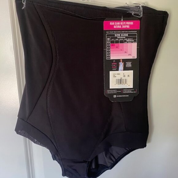 Maidenform Shapewear High Waist Briefs Underwear SZ M - Picture 1 of 1